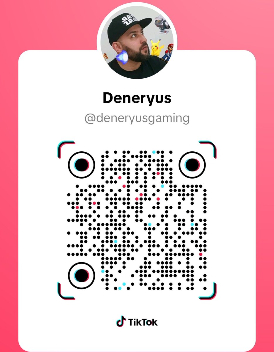 deneryus's tweet photo. Venez me suivre sur Tiktok, je partage ma vie de geek, passionné par le monde du jeux video, j'essaie de faire vivre ma passion à travers mes vidéos et et live tiktok, nouvelle sorties, mangas, et pleins d'autres.
https://t.co/7AWYFNPPxA https://t.co/qaAUce0niz