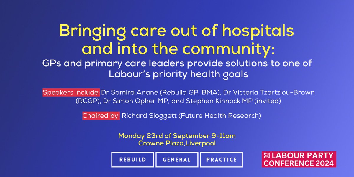 Rebuild General Practice tweet media