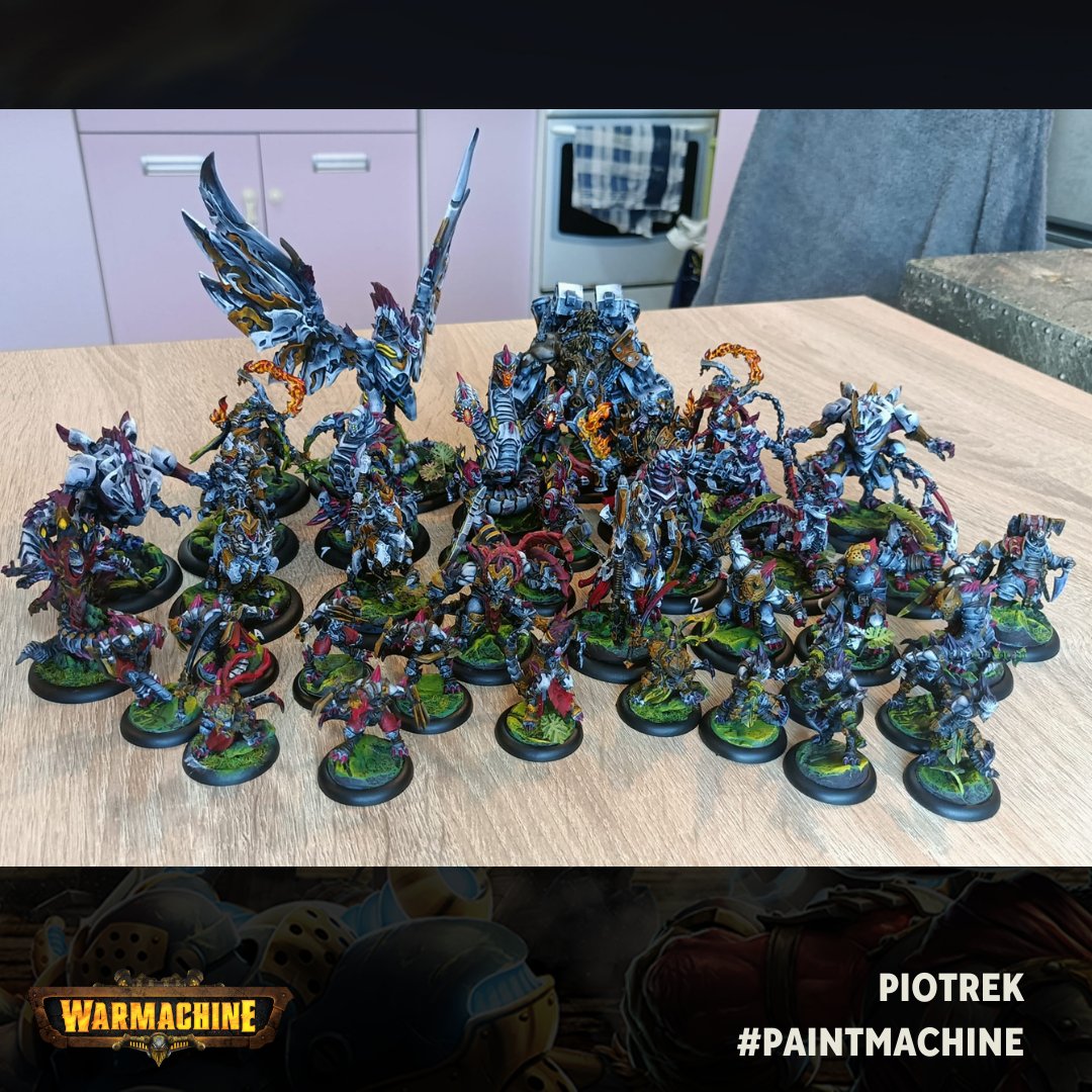 SteamforgedLtd's tweet photo. The 3rd installment of Warmachine #Paintmachine brings us these beauties!

Huge thanks to:
https://t.co/MhWJvxdJ2m
https://t.co/k93xyFV3Fo
Piotrek
&amp; https://t.co/hZ0nNrMnlN for sharing!

Get involved by using the #Paintmachine tag, or head to the Discord:  https://t.co/nmBUCYltwP https://t.co/tPuhfify4q