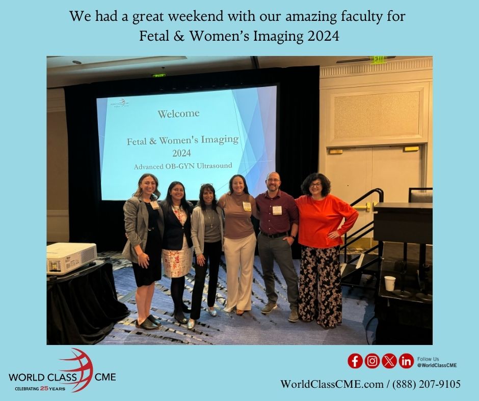 worldclasscme's tweet photo. What an incredible time we had in Seattle.
Looking forward to next year!
https://t.co/HptbJ8VqBo
#CME #FetalWommens #WorldClassCME #Seattle https://t.co/d6Cz5XrBEy