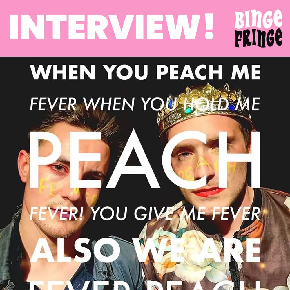 Binge Fringe Magazine (@bingefringemag) on Twitter photo "We’ll make them cry, but we’ll wrap a soft blanket of melody around them and serve a steaming hot cup of bashful faux naivety..." Check out our interview with <a href="/feverpeach/">pitch dark</a> ahead of their shows at <a href="/dundeefringe/">dundeefringe</a> ➡️ buff.ly/3XEqpHJ "We’ll make them cry, but we’ll wrap a soft blanket of melody around them and serve a steaming hot cup of bashful faux naivety..." Check out our interview with <a href="/feverpeach/">pitch dark</a> ahead of their shows at <a href="/dundeefringe/">dundeefringe</a> ➡️ buff.ly/3XEqpHJ