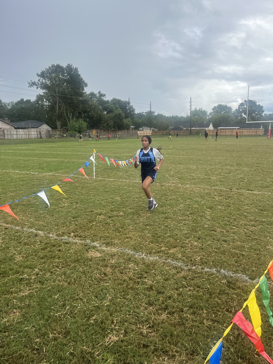 Top four runners in 7th grade girls
1st Labay
2nd Rowe
3rd Watkins
4th Truitt