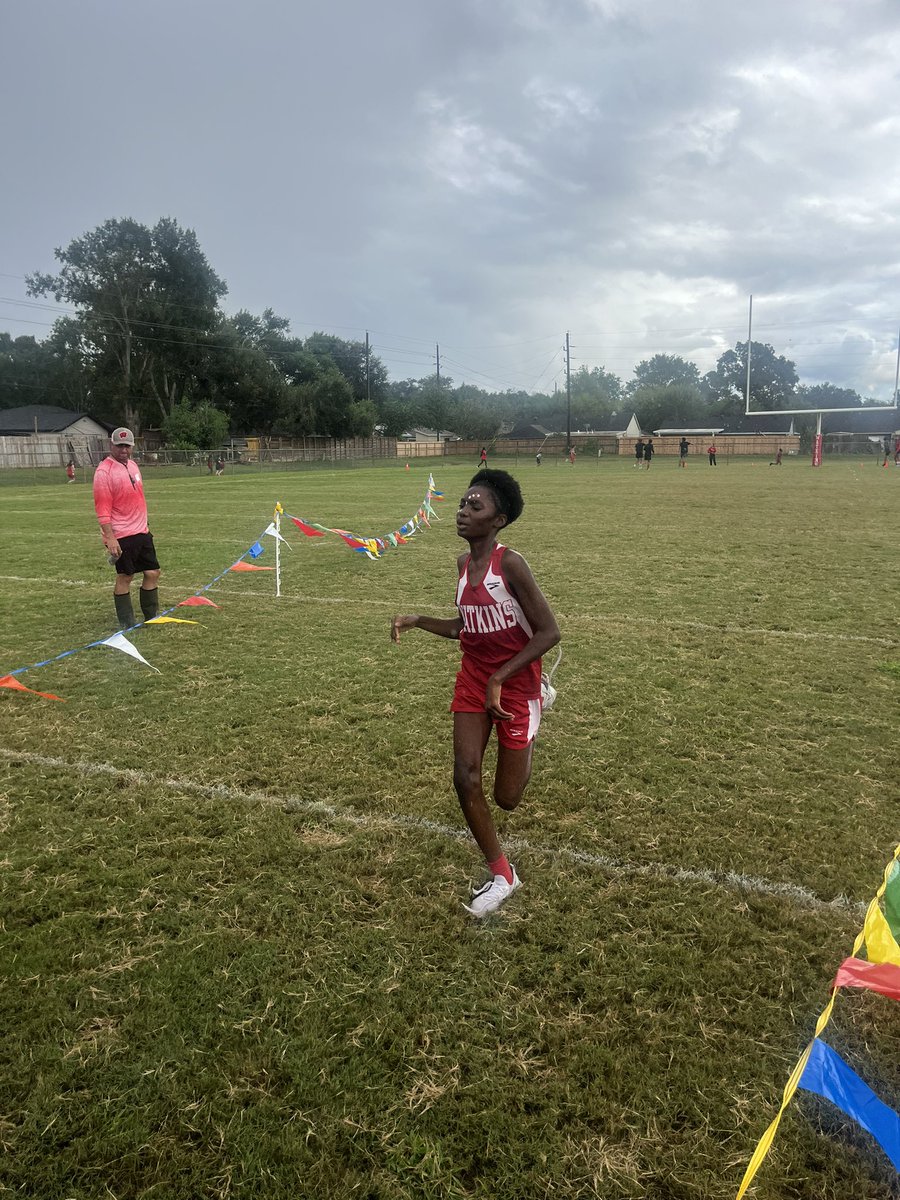 VFlores34's tweet image. Top four runners in 7th grade girls
1st Labay
2nd Rowe
3rd Watkins
4th Truitt