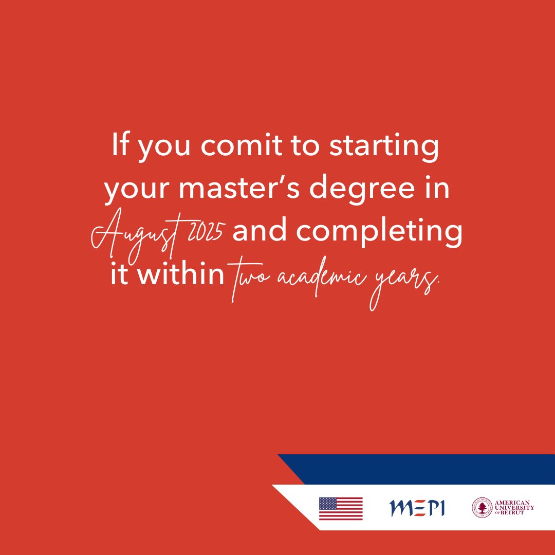 AUB MEPI-TL (@aub_mepi) on Twitter photo Interested to apply for the MEPI-TLG program? Want to know more about the 2025 admissions?
Just email help@TomorrowsLeadersProgram.org with all your inquires.
#MEPI #aubmepi #mepitl #tomorrowsleaders #tomorrowsleadersprogram #scholarship Interested to apply for the MEPI-TLG program? Want to know more about the 2025 admissions?
Just email help@TomorrowsLeadersProgram.org with all your inquires.
#MEPI #aubmepi #mepitl #tomorrowsleaders #tomorrowsleadersprogram #scholarship