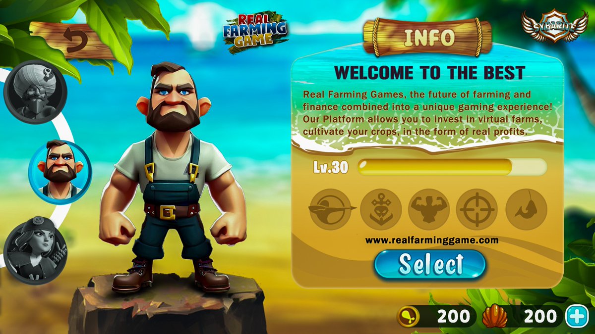 Sybaritepro's tweet photo. Welcome to the best real farming game platform. Build your farming future with us, buy, lease, and farm with sybarite tokens!
#sybarite #officialsybarite #realfarming #passiveincome #mlmleader #cryptoinvestment #digitalcurrency #investing #earning #games #forex #network https://t.co/vJbc4mjukm