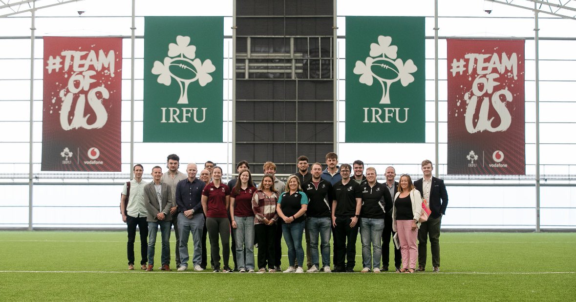RCSI (@rcsi_irl) on Twitter photo The first part of a pioneering study with <a href="/IrishRugby/">Irish Rugby</a> on the effectiveness of headgear in reducing brain injury has concluded with over 180 players involved.
Prof Philip J O'Halloran, Visiting Professor at RCSI, leads the research.
🔗 irishrugby.ie/2024/09/04/sea…
#RCSIdiscover The first part of a pioneering study with <a href="/IrishRugby/">Irish Rugby</a> on the effectiveness of headgear in reducing brain injury has concluded with over 180 players involved.
Prof Philip J O'Halloran, Visiting Professor at RCSI, leads the research.
🔗 irishrugby.ie/2024/09/04/sea…
#RCSIdiscover