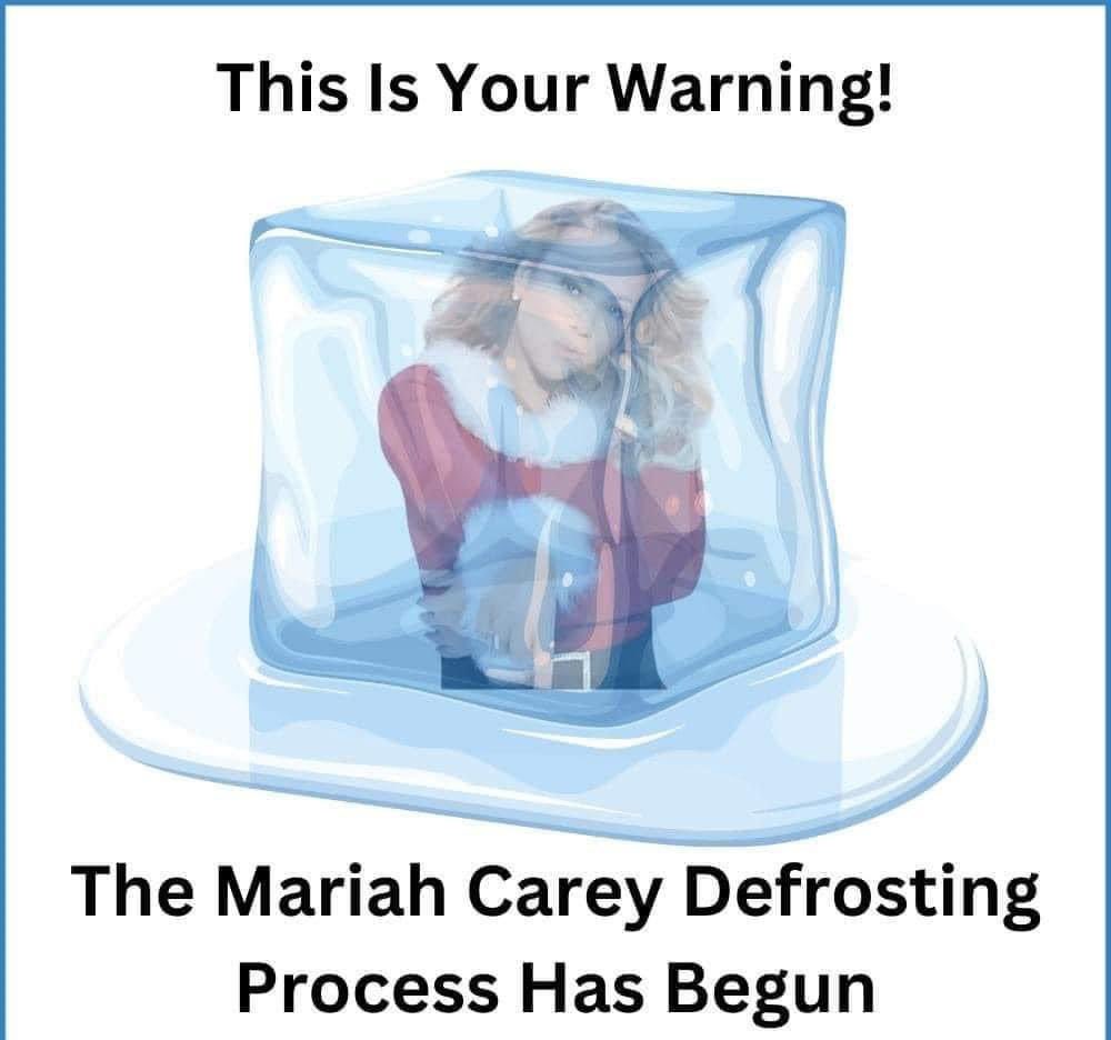 Ohhhh shhhh #MariahCarey #WINTER #snow  #Christmas #christmas2024