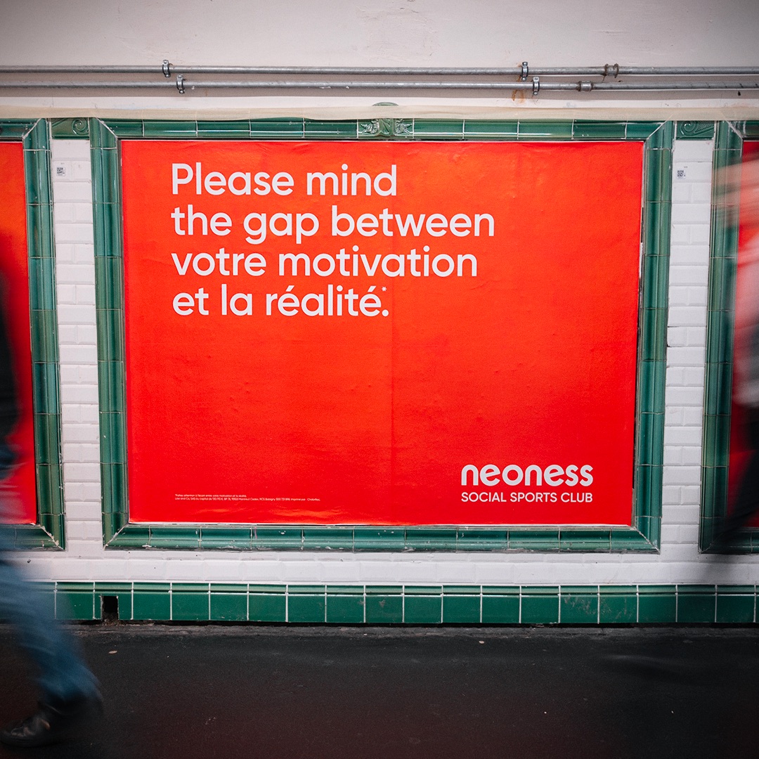 Quand <a href="/Neoness/">Neoness</a> motive les Parisiens à reprendre le sport avec humour à la rentrée. A thread 👇

Please mind the gap between votre motivation et la réalité.