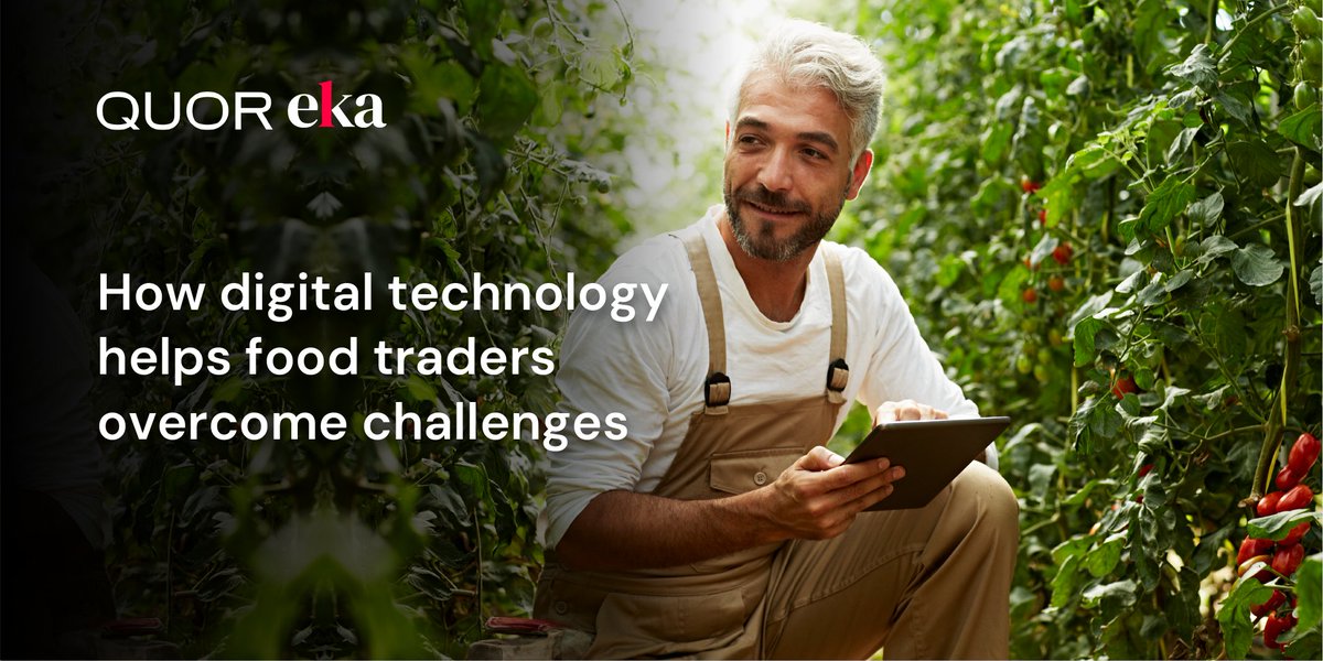 Eka Software Solutions (@ekasoftware) on Twitter photo Amid rising global challenges, food traders need more than traditional tools. Discover how digital solutions can optimize trading lifecycle management, improve traceability, and enhance quality control.
Read our eBook to learn more- eka1.com/e-books/the-ro…
#CTRM #supplychain Amid rising global challenges, food traders need more than traditional tools. Discover how digital solutions can optimize trading lifecycle management, improve traceability, and enhance quality control.
Read our eBook to learn more- eka1.com/e-books/the-ro…
#CTRM #supplychain