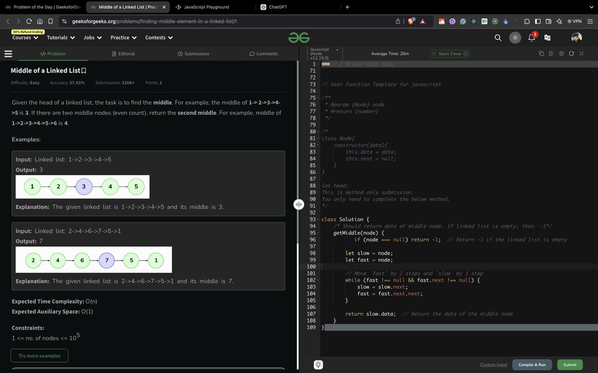 MaxWithBug's tweet image. You are a dev that doesn&apos;t mean you can&apos;t do DSA, it&apos;s not DSA or Dav. It&apos;s all about DSA and Dav. so stop participating on those forums, just unplug the Wi-Fi😅😄 and don&apos;t forget to be consistent guys have fun ✌🏻 .  TY @geeksforgeeks @DeutscheBank #geekstreak2024 #DeutscheBank