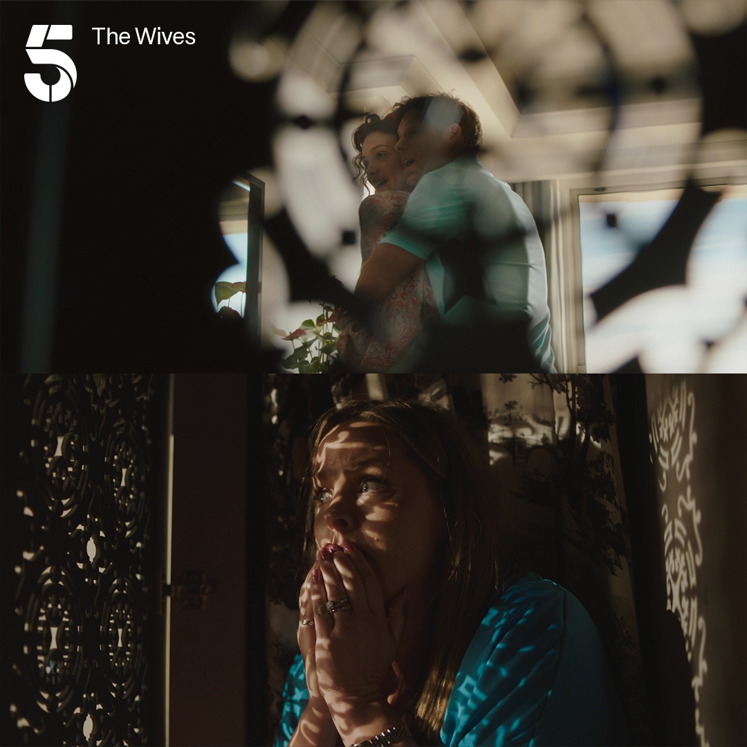 channel5_tv's tweet image. Amateur sleuthing is a dangerous game. 

📺 The Wives. Starts Monday 16th September 9pm
#TheWives #Channel5 #JoJoyner #TamzinOuthwaite #AngelaGriffin