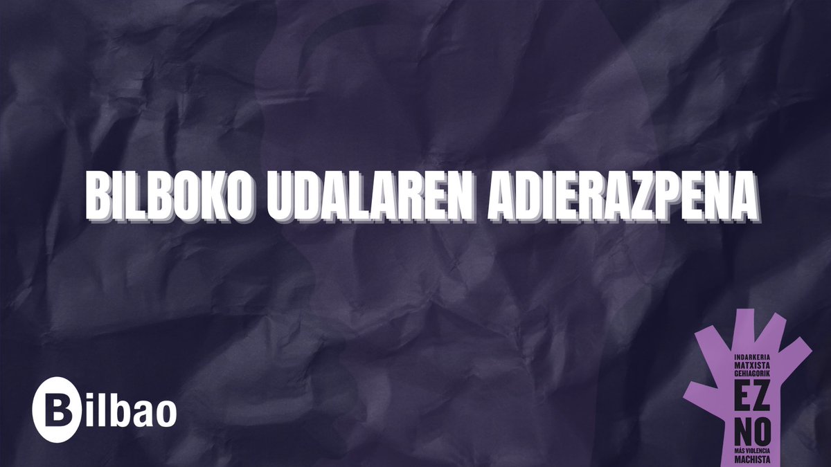 Bilbao Berdintasuna tweet media