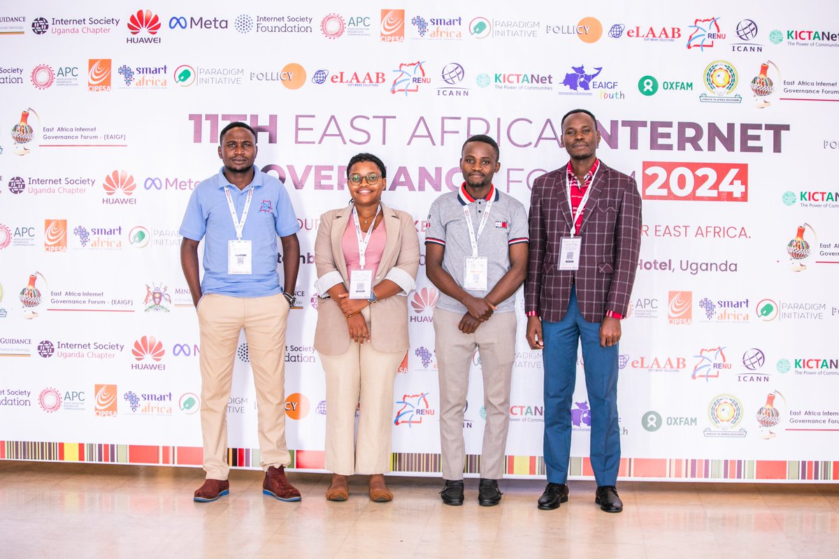RENU (@renu_256) on Twitter photo RENU at the 11th East African Internet Governance Forum (<a href="/EEaigf/">East African Internet Governance Forum(EAIGF)</a>)!
We are proud to sponsor and participate in the 11th edition of #EAIGF2024, held at the Kampala Serena Hotel.
This annual event brings together diverse stakeholders to shape the future of the internet in East RENU at the 11th East African Internet Governance Forum (<a href="/EEaigf/">East African Internet Governance Forum(EAIGF)</a>)!
We are proud to sponsor and participate in the 11th edition of #EAIGF2024, held at the Kampala Serena Hotel.
This annual event brings together diverse stakeholders to shape the future of the internet in East