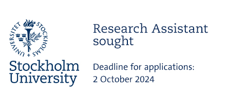 Join <a href="/SU_Economics/">Department of Economics, Stockholm University</a> as a full-time RA starting Oct24. Work on political econ projects, gain hands-on data experience, &amp; collab w top researchers <a href="/FerencSzucs2/">Ferenc Szucs</a> &amp; <a href="/MitchDowney1/">Mitch Downey</a> @IIES_sthlm. Perfect for candidates w strong quantitative skills. Deadline: 2 Oct bit.ly/4go9NLS