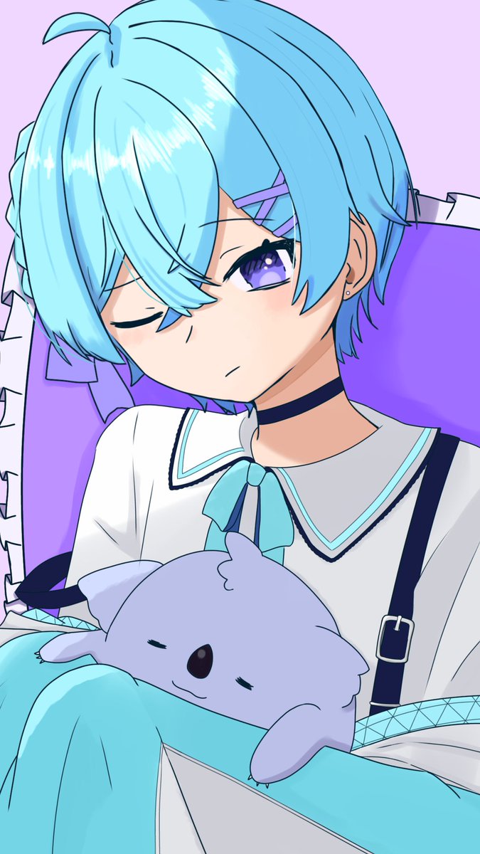 lua_illust0_0's tweet photo. 🐨🩵
#ゆそるん絵 #ピスパレ https://t.co/ALhTQ6p8xW