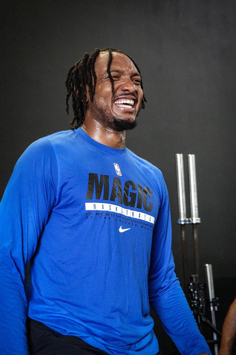 Got in some work with Orlando Magic starting center Wendell Carter Jr! #orlandomagic