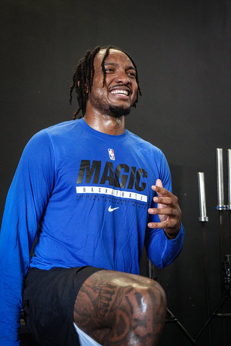 kadenzeditz's tweet photo. Got in some work with Orlando Magic starting center Wendell Carter Jr! #orlandomagic https://t.co/IrtzxN0B9G