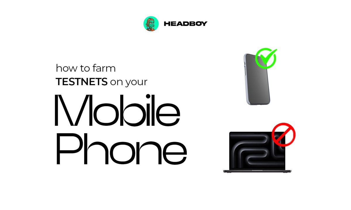 NDIDI_GRAM's tweet image. How To Farm Testnet On Your Mobile Phone.
Like & RT
To Help A Newbie 🙂↔️👌🏿
