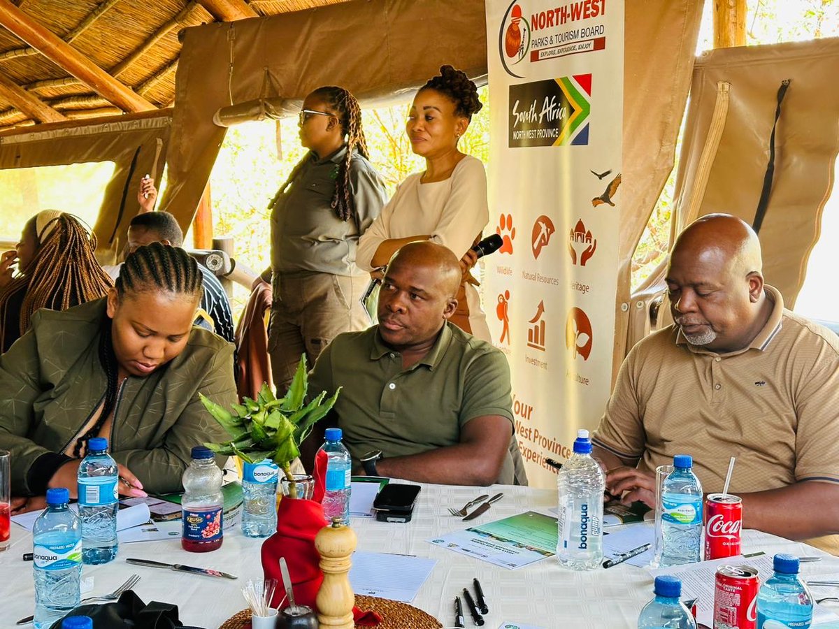 2024 PROVINCIAL TOURISM MONTH STAKEHOLDERS ENGAGEMENTS : NGAKA MODIRI  MOLEMA DISTRICT HOSTED IN MADIKWE AT MADIKWE RIVER LODGE  

#WeDoTourism
#Explore
#Experience
#Enjoy
#tourismmonth2024
#StakeholderEngagement