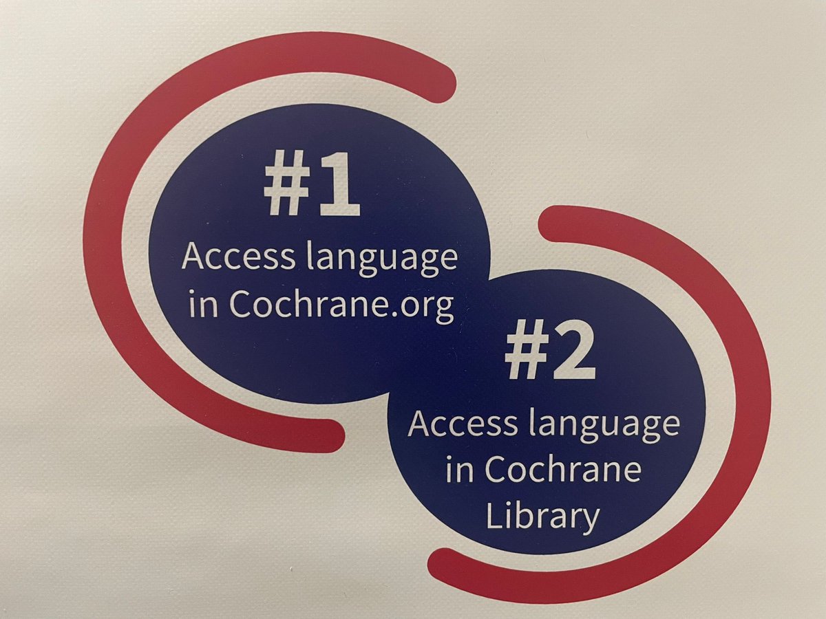 CochraneIberoamerica (@cochraneiberoam) on Twitter photo El trabajo de “25 años de evidencia Cochrane en español” presentado por Andrea Cervera de <a href="/CochraneIberoam/">CochraneIberoamerica</a> nos deja interesantes puntos a destacar. El trabajo de “25 años de evidencia Cochrane en español” presentado por Andrea Cervera de <a href="/CochraneIberoam/">CochraneIberoamerica</a> nos deja interesantes puntos a destacar.