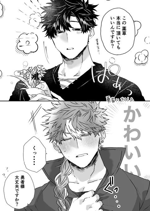 #創作BL

勇者×村人A
勇者様は片思い中 