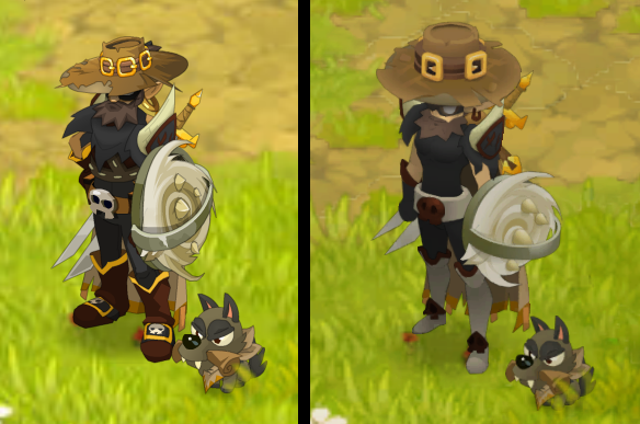 Riwatch_'s tweet photo. @DOFUSfr J'ai un bug la team, mon roublard est devenu un petit gnome malicieux https://t.co/Apk7PNK2rM