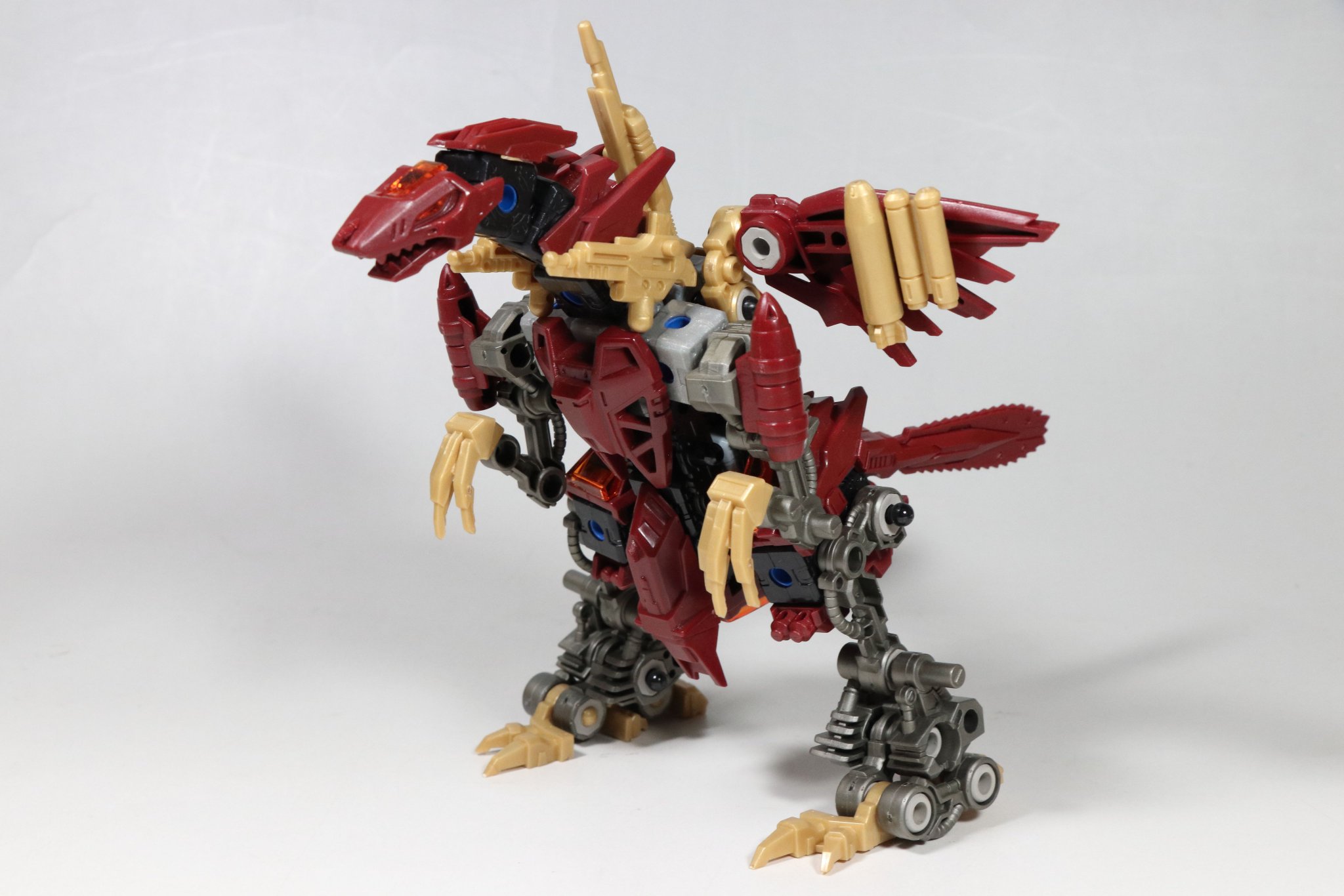 ZOIDSレッドマトリクスドラゴン限定カラーブロックス