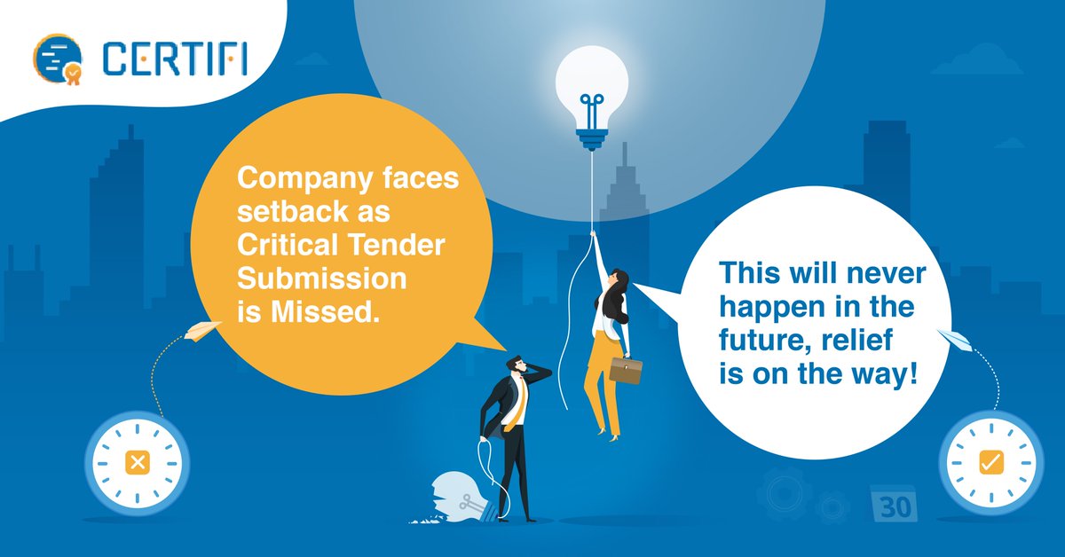 certificcs's tweet photo. Tenders without certified communication risk delays and disqualification due to disputes over submission time and content. Stay tuned for a solution designed to enhance accuracy, privacy, and reliability.

#Tendering #CertifiedCommunication #TrustworthySubmissions  #Certifi https://t.co/gblkFvWidM