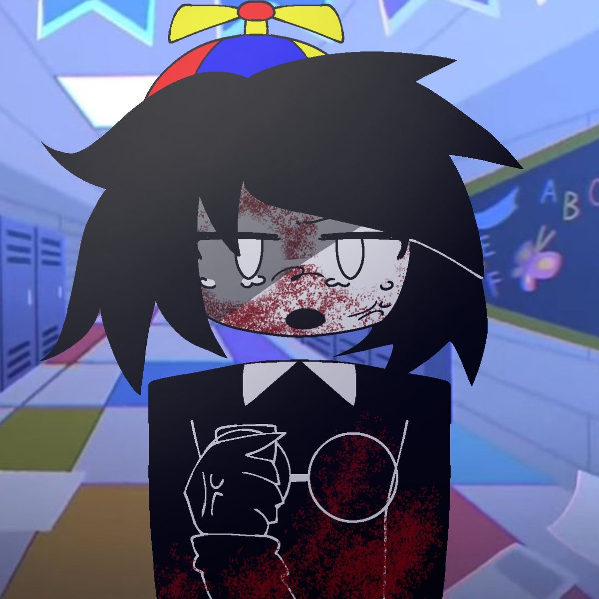 yui2332csa's tweet image. “...oliver, you k!lled riley.” #fpe #fperobby #robby