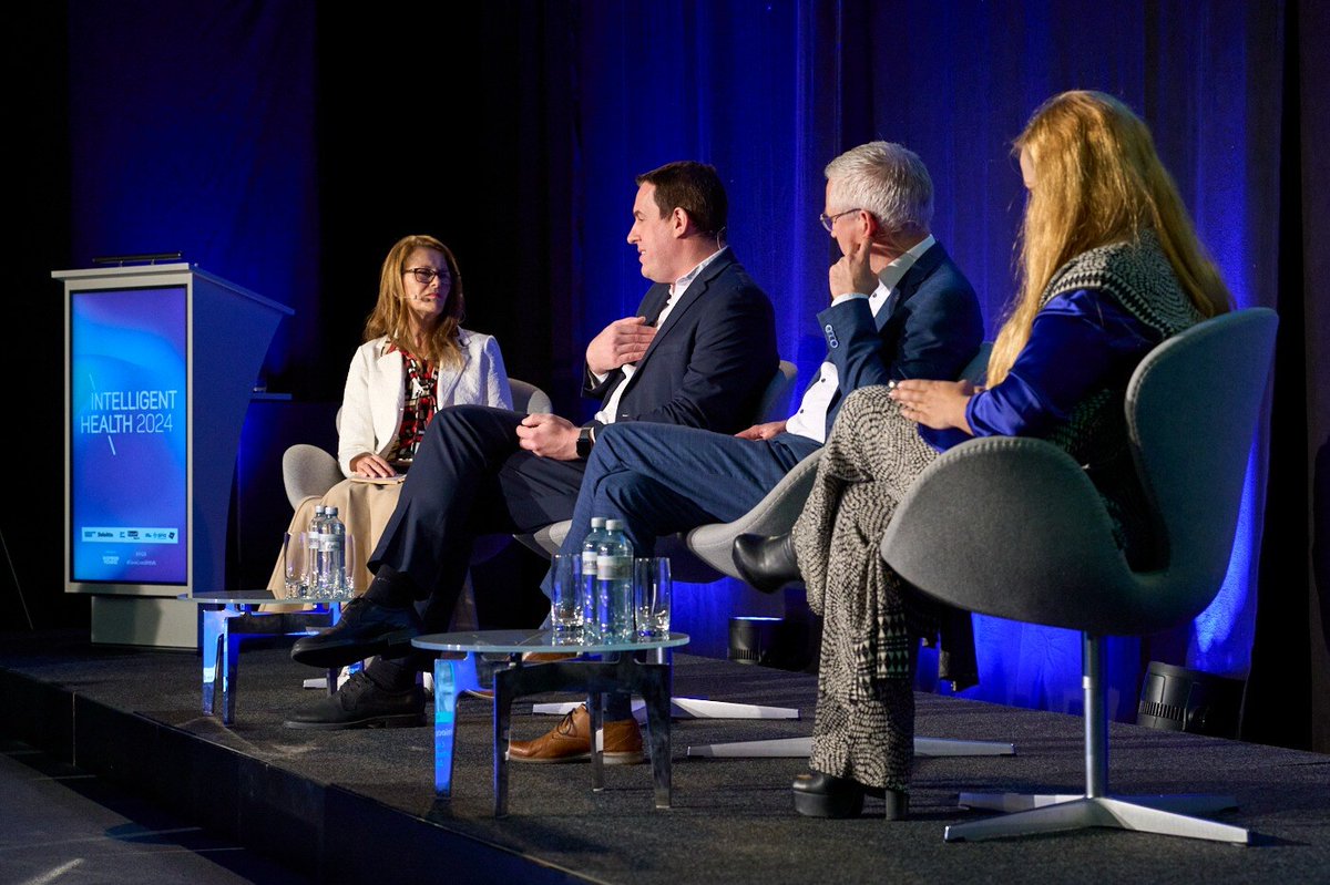 "We need to onboard stakeholders and make sure the strategy is there to follow up and operationalise the strategy. This is specific to the embracement of ai in the workforce" Annieck de Vocht, Lead Swiss Healthcare Practice, <a href="/Deloitte/">Deloitte</a>

#IH24  #SaveLivesWithAI #Deloitte