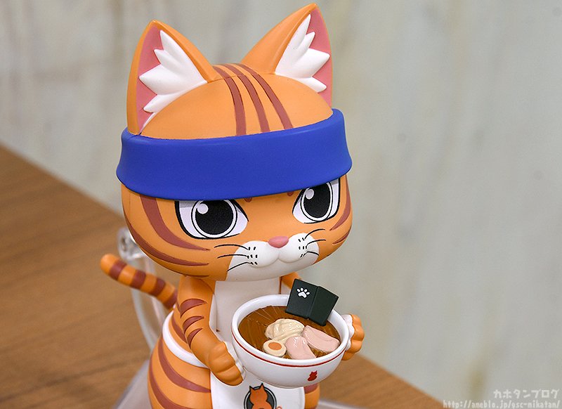 ラーメン赤猫 』 ／ 🍜 ねんどろいど 文蔵