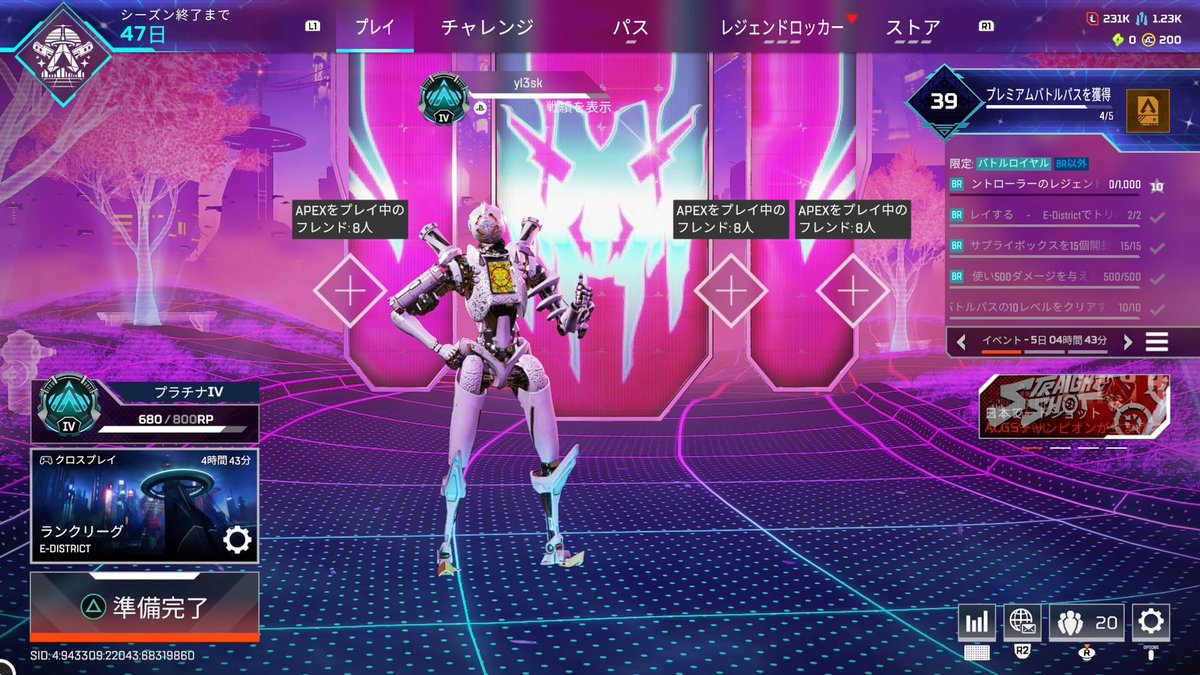 yl3sk's tweet photo. 復帰勢って言うのかわからんぐらい
してないけど、楽しんでる😄 https://t.co/zpzLswqUZL
