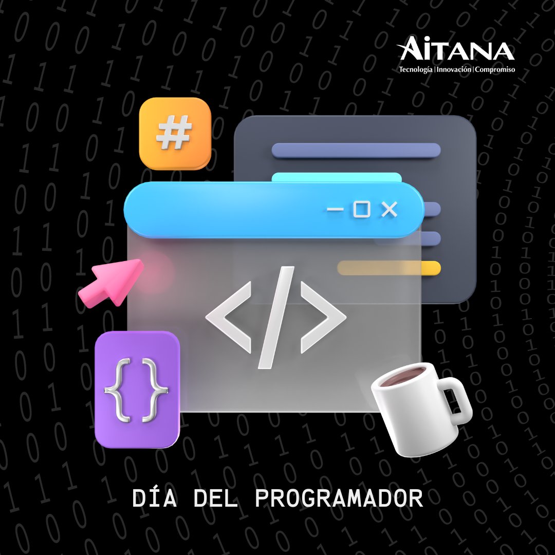 AitanaSocial's tweet image. Sois los magos detrás de la tecnología y los que convierten los «bugs» en «features». 
A todos los programadores, especialmente a los de Aitana, ¡gracias por hacer que lo imposible parezca fácil! 🚀
#DíaDelProgramador #AitanaTeam #WeLoveCode #InnovaciónDigital