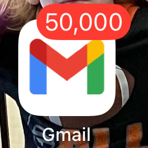 Hit a personal milestone today. Please, hold your applause.