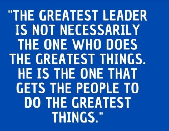 The distinction between management and leadership is paramount.