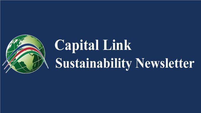 Our #Sustainability #Newsletter from September 12, 2024  is now available! 
Read the latest #news in the Industry: shorturl.at/oaAyf