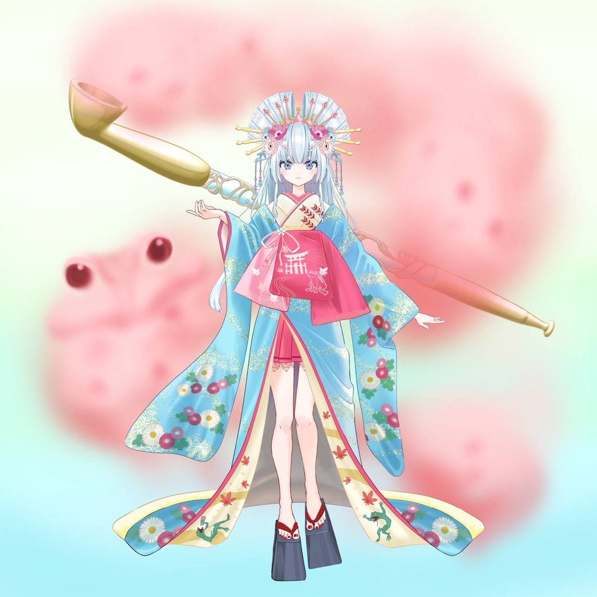 赫眼王蛙 @Vtuber tweet media