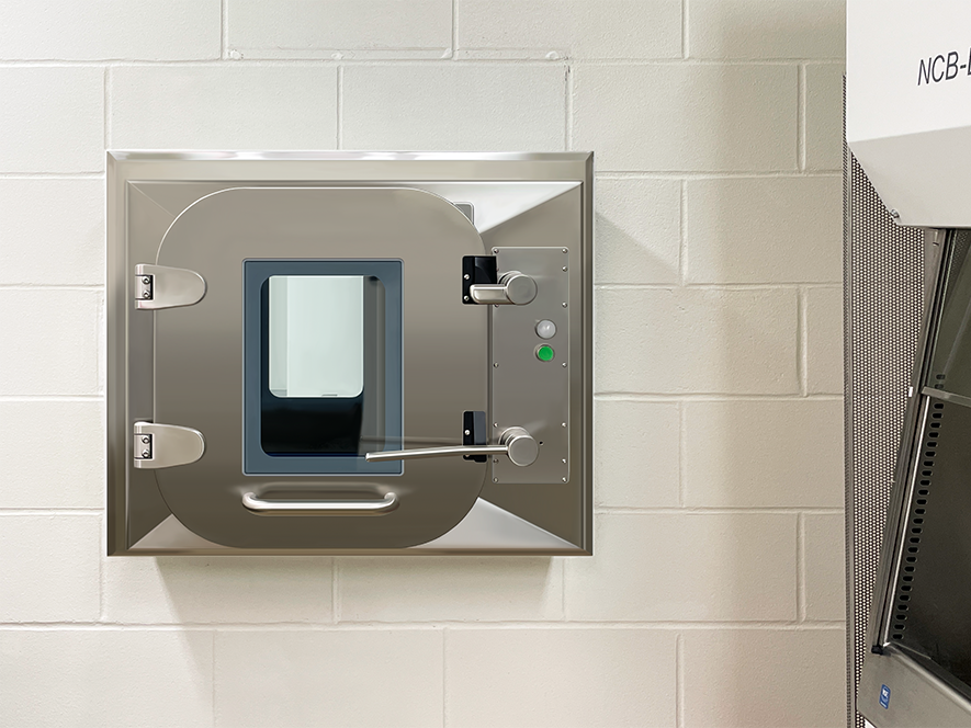 PBSC’s #BarrierHatch is engineered to ensure the secure and #controlled transfer of materials between different environments, maintaining environmental integrity in #highcontainment (up to BSL4) and #cleanroom facilities.

For more info visit pbsc.co.uk