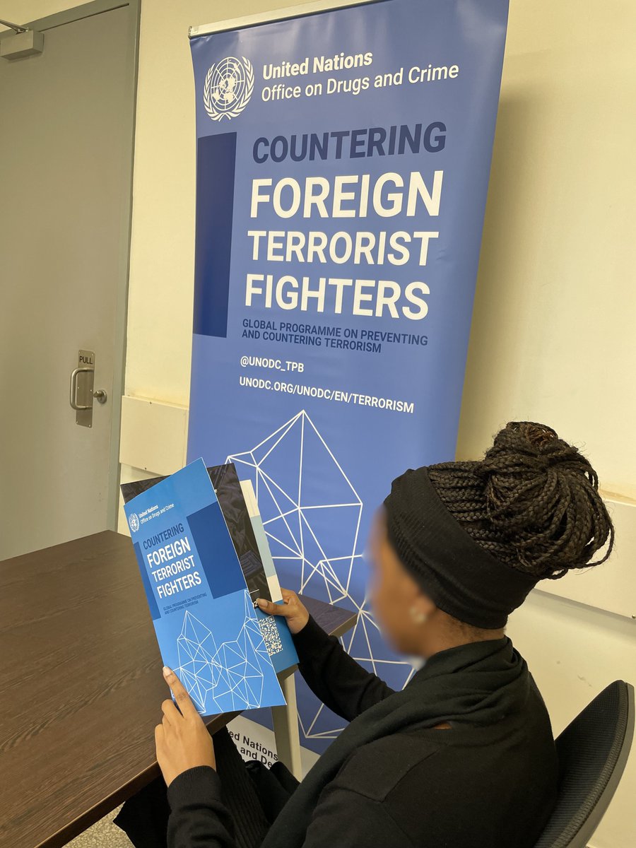 Coordination between agencies is key to preventing terrorism. The 🇹🇿 National Counter-Terrorism Center, police, prosecutors, military and financial intelligence unit took part in a tabletop exercise to reinforce their readiness to respond to terrorism-related threats. 

🙏UNPDF