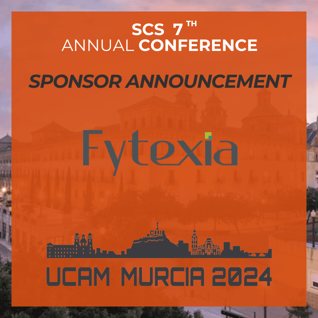 S_C_Society's tweet image. 🤝 Exciting news! Fytexia joins the SCS family as a proud sponsor, bringing their expertise to #SCSMurcia2024. Together, we're elevating health through science! #StrengthConditioning #OneStepBeyond