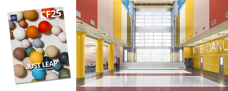 DULUX UNVEILS TRUE JOY™ AS ITS COLOUR OF THE YEAR 2025
schoolbuilding.org.uk/6987-2/
