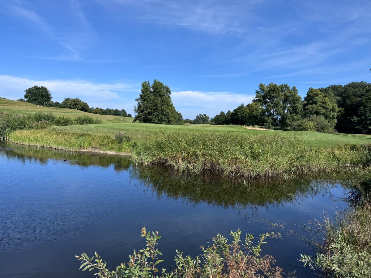 First_Golf's tweet image. Eine wunderschöne Golfrunde im traumhaften @golf_club_groemitz! Eingebettet in die malerische holsteinische Landschaft bietet er eine echte Herausforderung für Golfer. 

Mit dem Vorstand und dem Clubmeister 2024, Torben Möller, haben wir eine tolle Runde gespielt