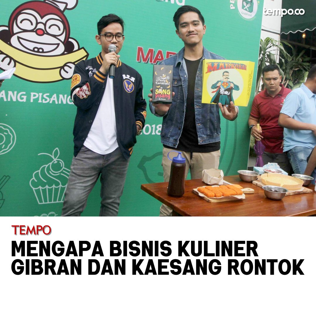 #TempoThread

Kegagalan Meski Didanai 💸

Dengan adanya dana besar, seharusnya bisnis kuliner dapat berkembang pesat. Namun, jika bisnis tersebut mengalami penurunan, apakah ini sebuah anomali?

A Thread