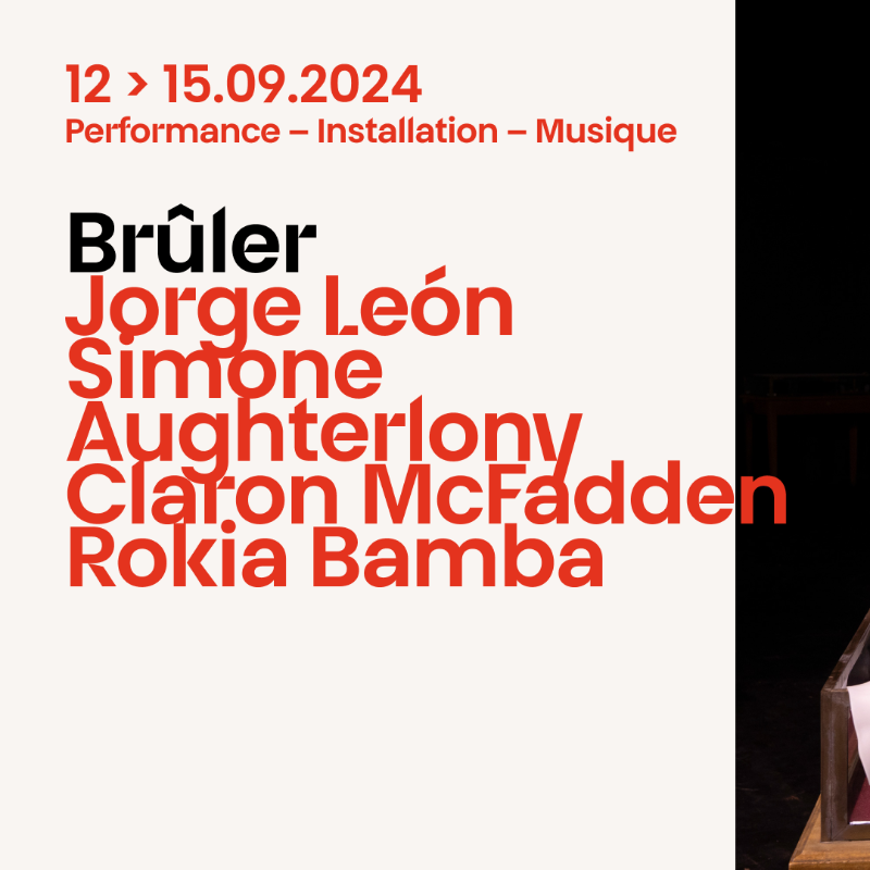 TheatreNational's tweet photo. Première de « Brûler », de Jorge León ce soir à 19h ! Une expérience immersive et déambulatoire où tout converge vers les possibilités d’un devenir commun.

💥 Brûler · Jorge León, Simone Aughterlony, Claron McFadden, Rokia Bamba
👉 12 > 15.09.2024 → Halles de Schaerbeek