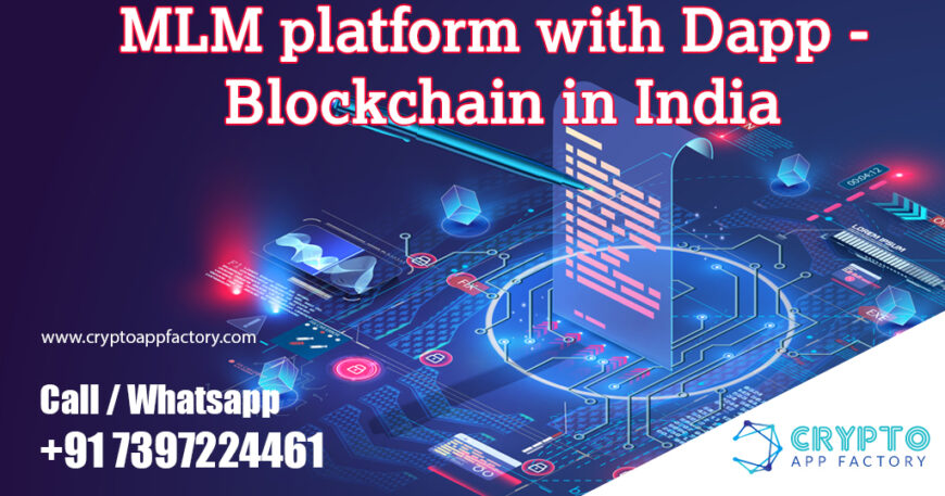 cryptofactry's tweet photo. MLM Platform with DApp – Blockchain in India https://t.co/iMwGNcZXfk