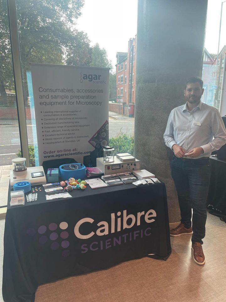Our EM Product Manager Ben Hayllar is attending Initiate Science at the <a href="/CR_UK/">Cancer Research UK</a> Manchester Institute! Come by before 3pm to discuss all your microscopy requirements with Ben, and to get your Supplier Prize Draw Card stamped!   #InitiateScience #Microscopy #HigherCalibre