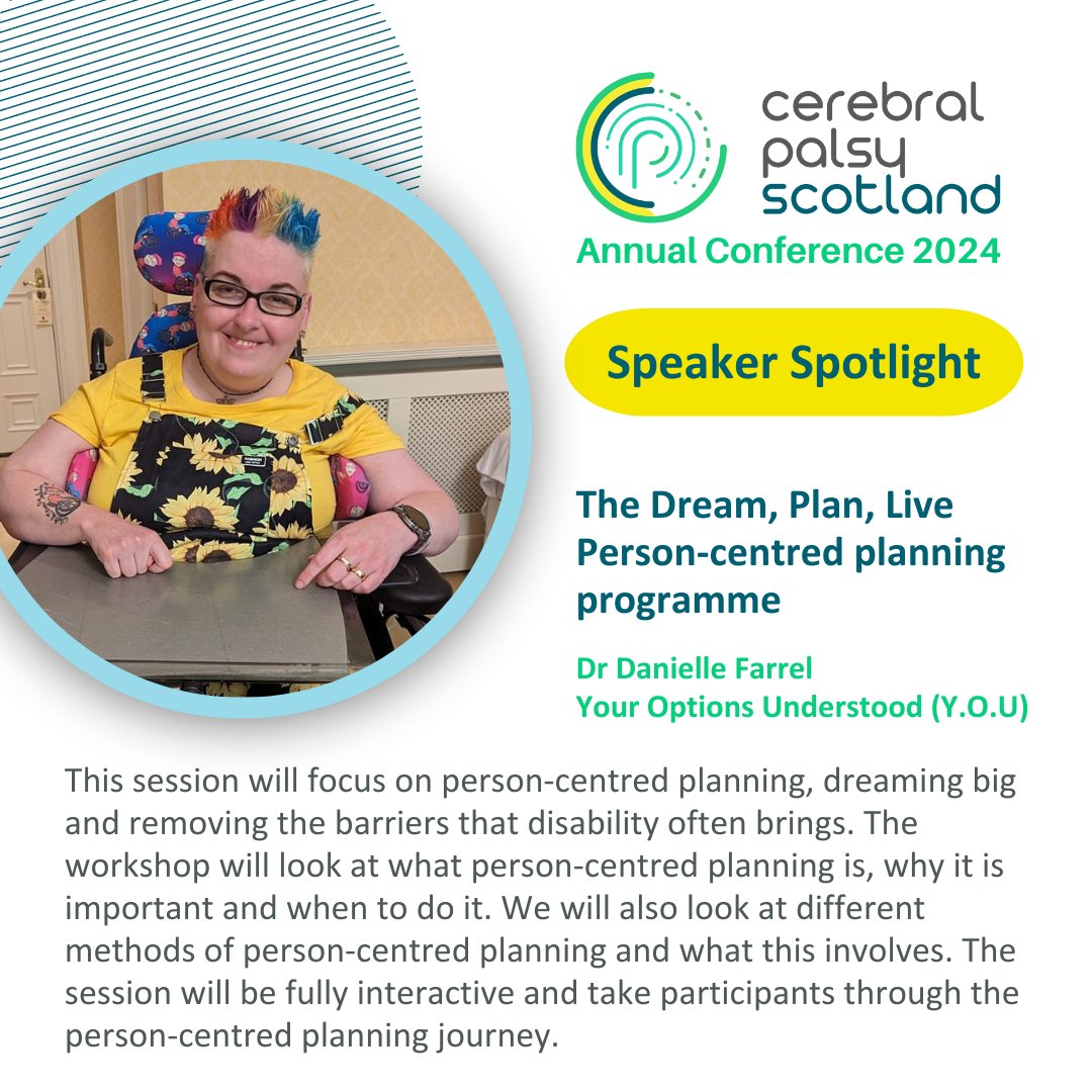 Cerebral Palsy Scotland (@cpscotland) on Twitter photo Book your spot today at the #CerebralPalsy Scotland conference - 2 October, Glasgow.
Some of our great speakers: <a href="/colki1983/">Kirsty Colquhoun</a>, <a href="/chloeltear/">Chloe Tear</a>, <a href="/cvisim/">CVI-SIM</a>, <a href="/Youroptions1/">Y.O.U</a> 👇
Thanks to <a href="/DigbyBrownLLP/">Digby Brown LLP</a> delegate places are free of charge.
Book:
cerebralpalsyscotland.org.uk/whats-on/annua… Book your spot today at the #CerebralPalsy Scotland conference - 2 October, Glasgow.
Some of our great speakers: <a href="/colki1983/">Kirsty Colquhoun</a>, <a href="/chloeltear/">Chloe Tear</a>, <a href="/cvisim/">CVI-SIM</a>, <a href="/Youroptions1/">Y.O.U</a> 👇
Thanks to <a href="/DigbyBrownLLP/">Digby Brown LLP</a> delegate places are free of charge.
Book:
cerebralpalsyscotland.org.uk/whats-on/annua…