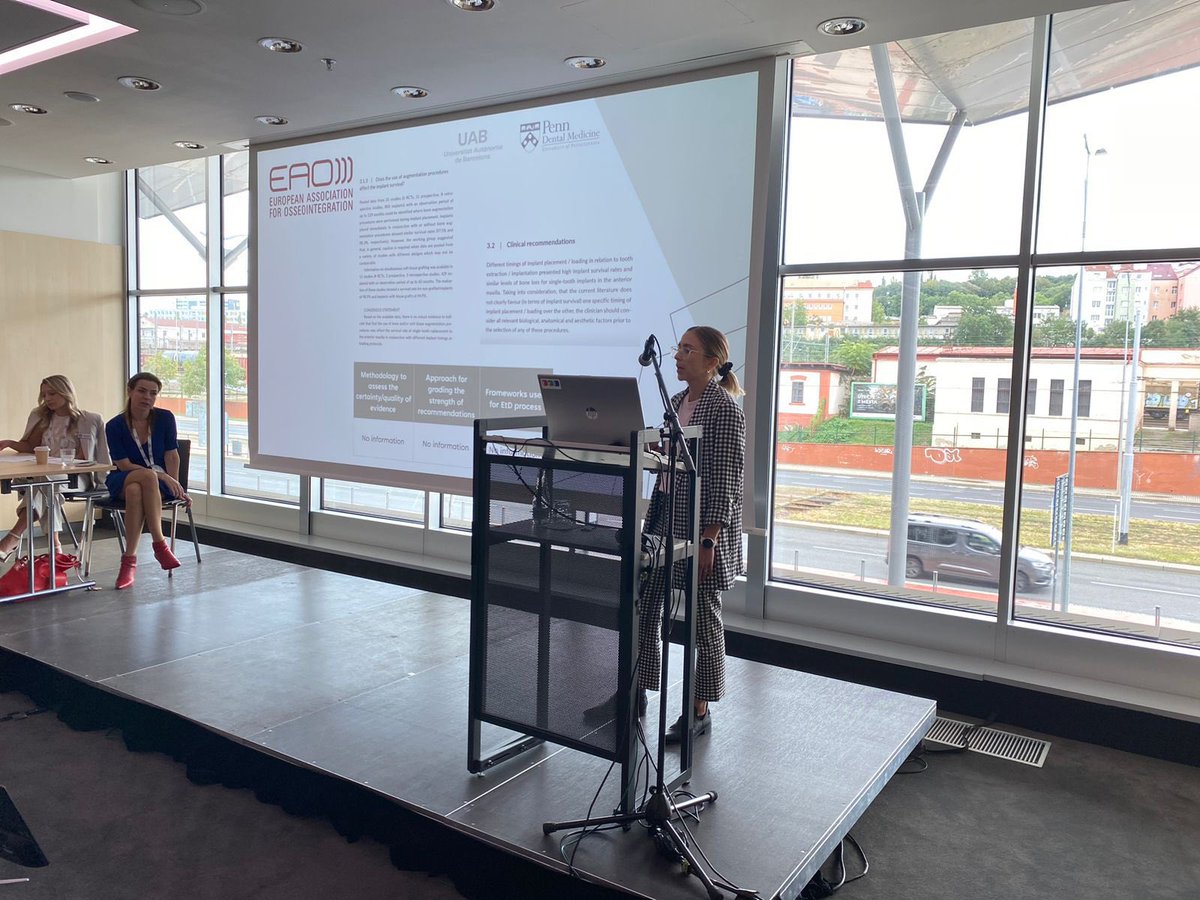 CochraneIberoamerica (@cochraneiberoam) on Twitter photo Desde <a href="/EpistemonikosEs/">EpistemonikosEs</a>, <a href="/fran_verdugop/">Francisca Verdugo-Paiva</a> realiza su presentación sobre los métodos y términos utilizados en guías basadas en evidencia para salud oral. Desde <a href="/EpistemonikosEs/">EpistemonikosEs</a>, <a href="/fran_verdugop/">Francisca Verdugo-Paiva</a> realiza su presentación sobre los métodos y términos utilizados en guías basadas en evidencia para salud oral.