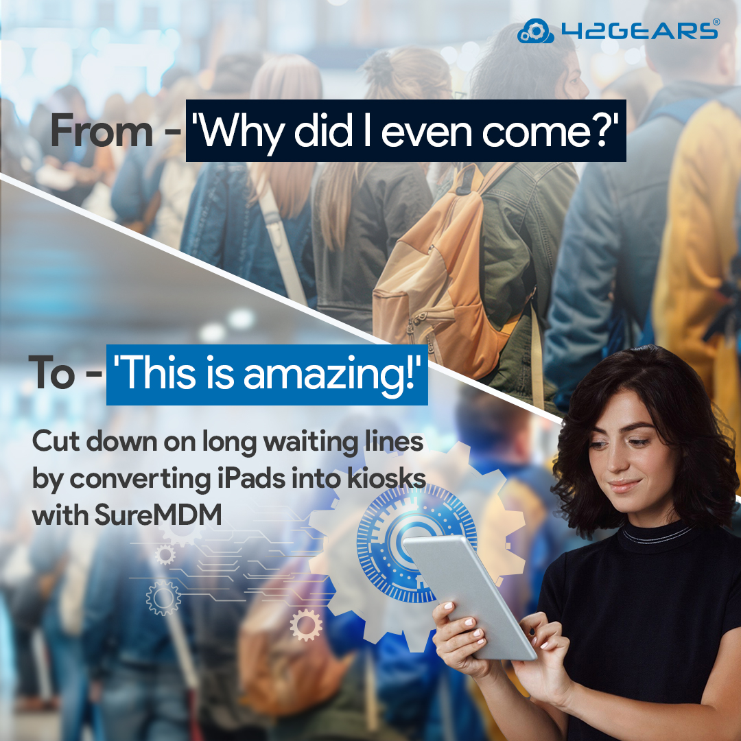 Frustrated to see long queues lines at your event? Say goodbye to the waiting game and hello to effortless check-in with iPad kiosks! Here are the top 10 ways iPad kiosks can elevate your event experience: bit.ly/3XD789F

#iPadKiosks #Kiosks #EventExperience