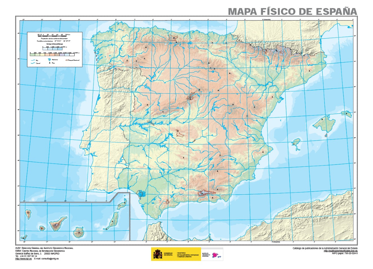 IGNSpain's tweet photo. 📚¡Vuelta al cole! Sabes que puedes descargarte los mapas físicos y políticos de España, Europa y El Mundo de la sección de Recursos Educativos, además de otra documentación🗺

Entra en #EducaIGN: https://t.co/SFhMPQxK2q

#IGNSpain #CNIG @transportesgob @AGE_Oficial @educaciongob https://t.co/vCbhAYGKay